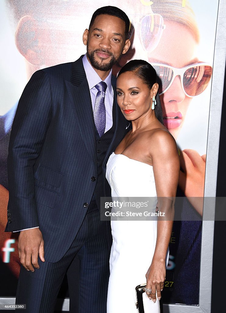 Los Angeles World Premiere Of Warner Bros. Pictures "Focus"