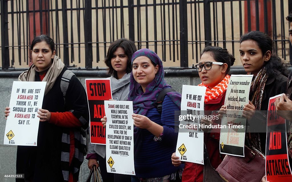 Campaign To Stop Acid Attacks