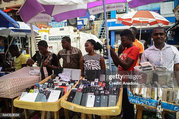 Computer Village African Village Computer Photos and Premium High Res Pictures - Getty ...