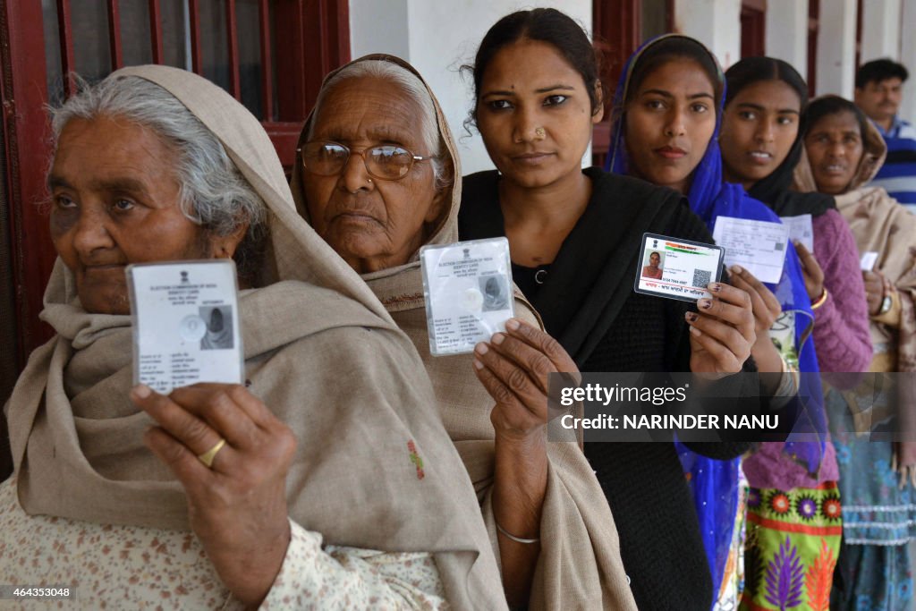 INDIA-VOTE-ELECTION