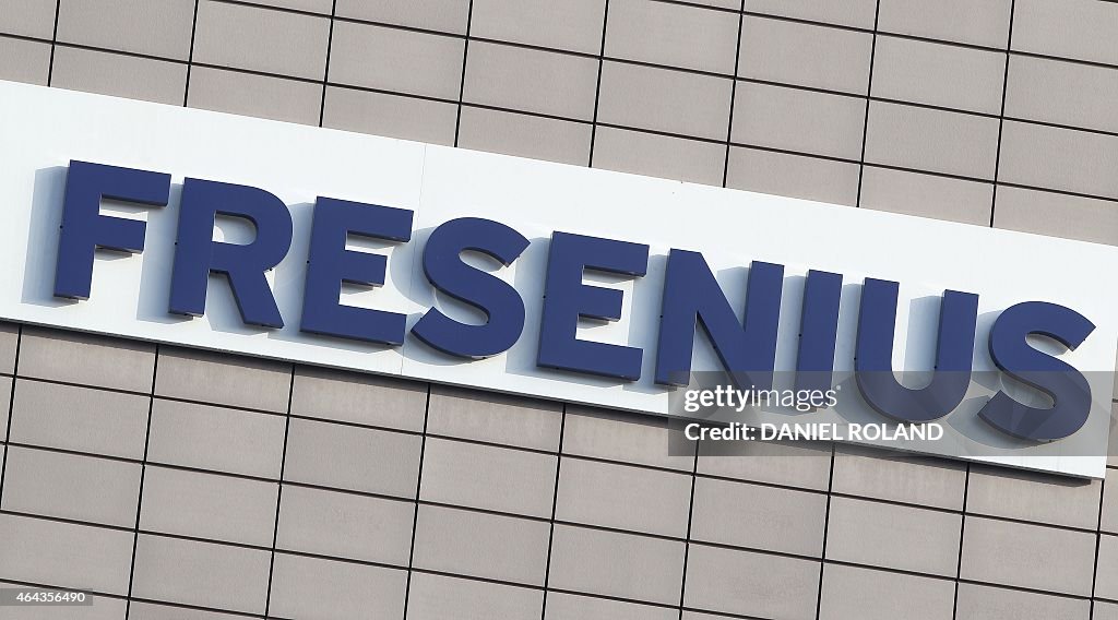 GERMANY-COMPANY-RESULTS-HEALTH-FRESENIUS