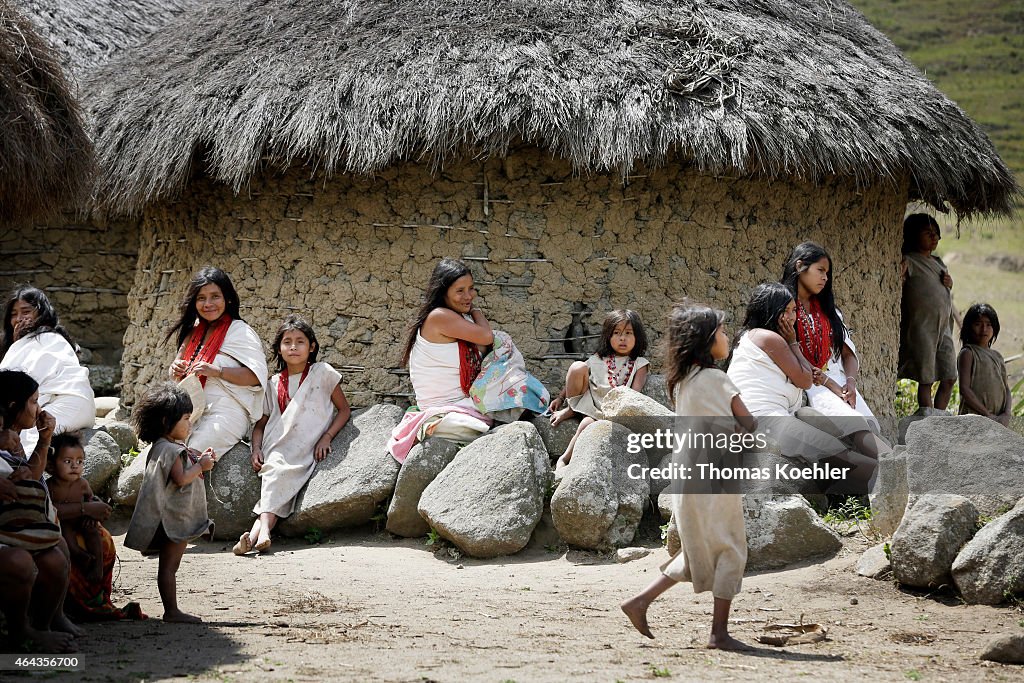 Kogi People In Colombia