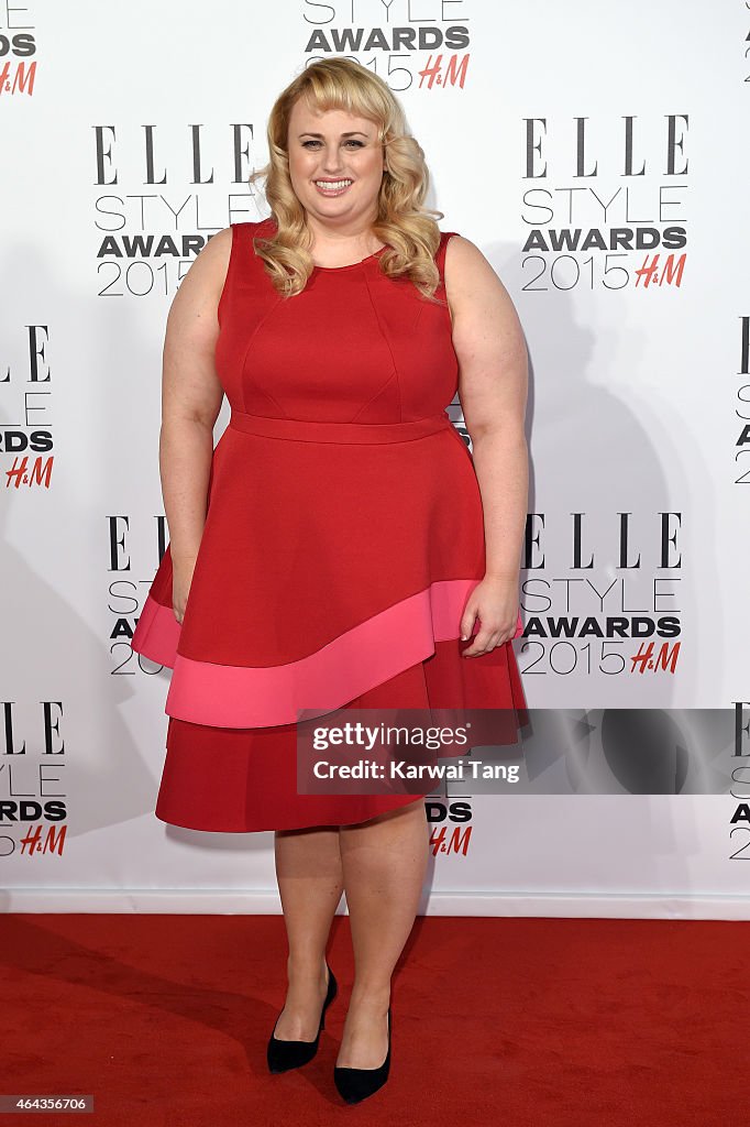 Elle Style Awards 2015 - Inside Arrivals