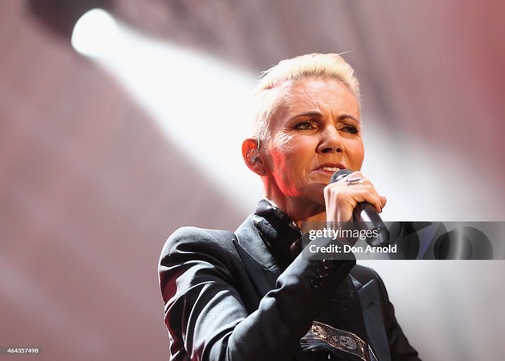 Roxette Performs Live In Sydney