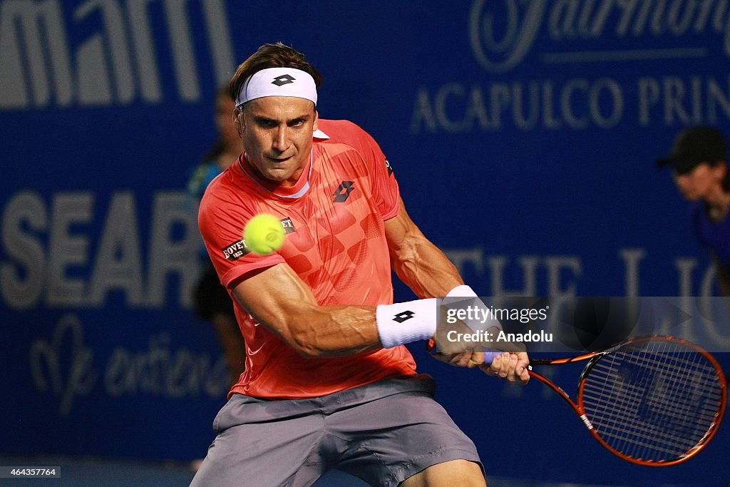 Mexican Tennis Open 2015 - Day 2