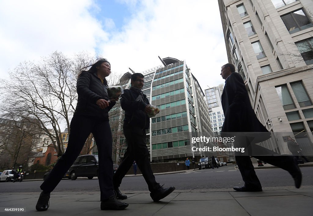 Lloyds Banking Group Plc Headquarters And Bank Branches