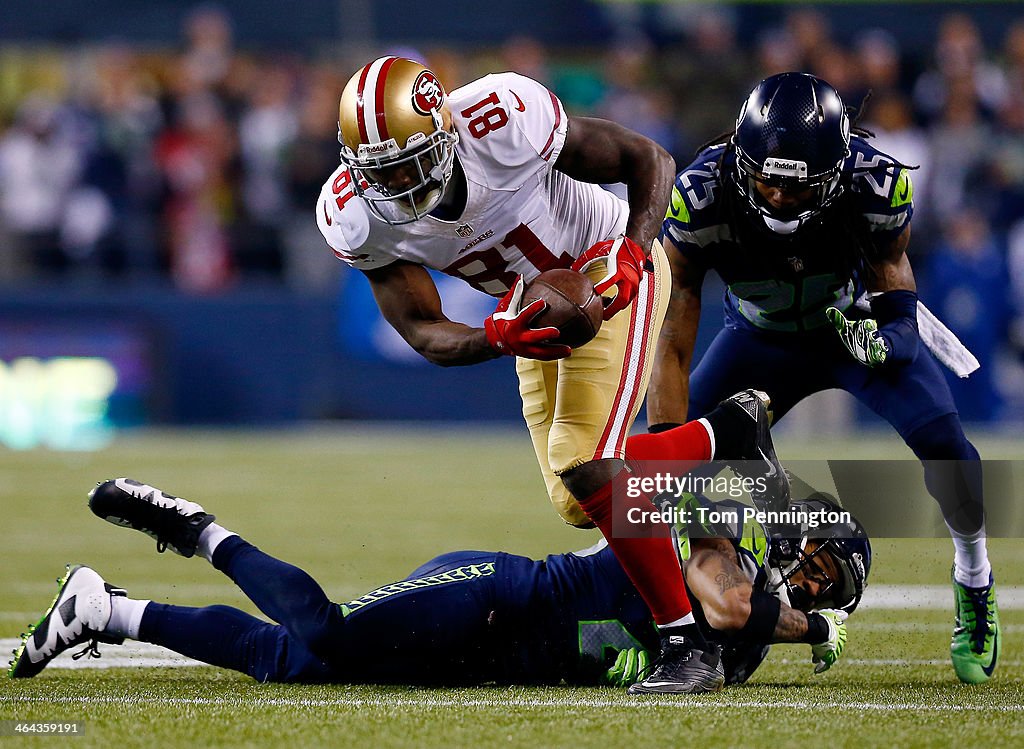 NFC Championship - San Francisco 49ers v Seattle Seahawks