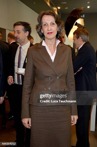 Heike Schiffler attends the GreenTec Awards Jury Meeting 2015 at Microsoft Berlin on February 25, 2015 in Berlin, Germany.