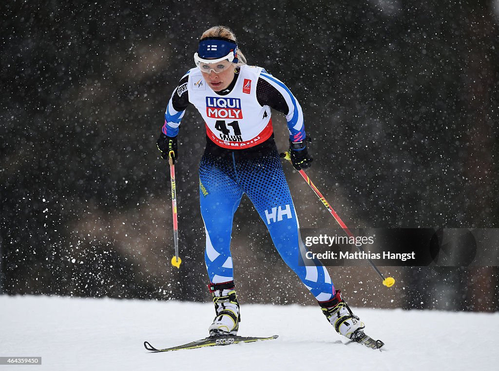 Cross Country: Women's 10km - FIS Nordic World Ski Championships