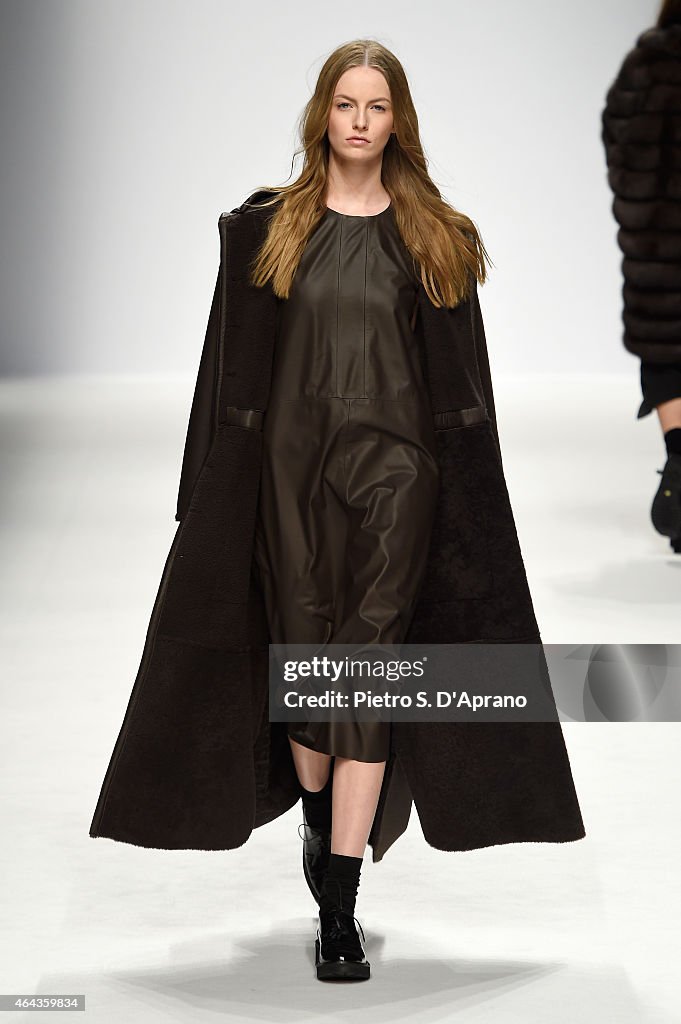 Simonetta Ravizza - Runway & Close-ups - MFW FW2015