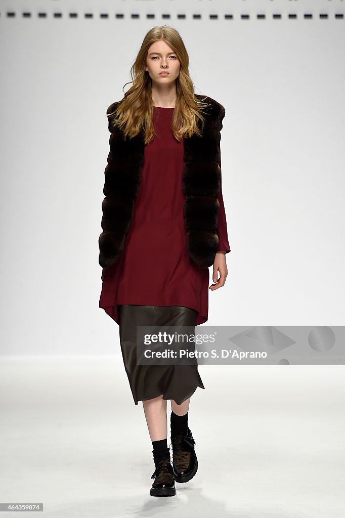 Simonetta Ravizza - Runway & Close-ups - MFW FW2015