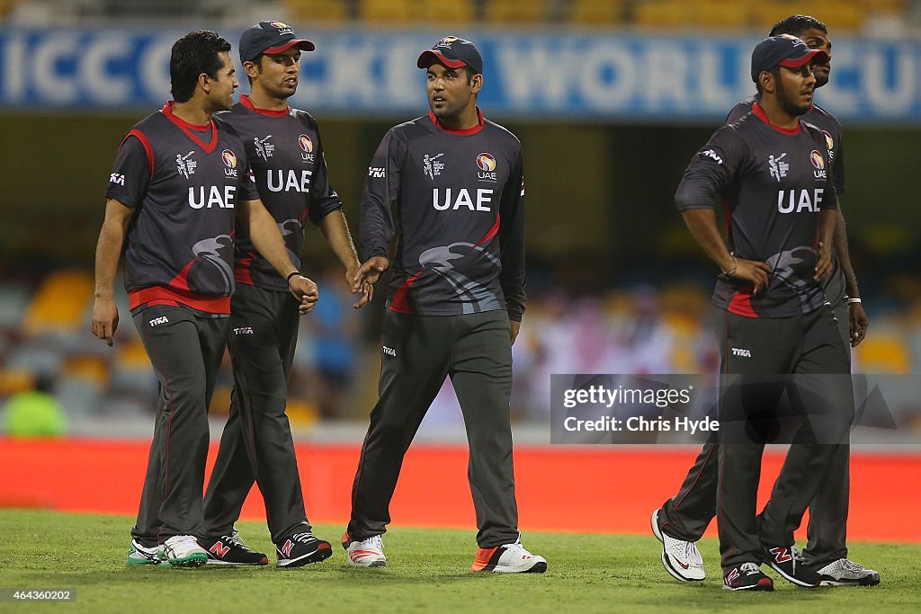 Ireland v United Arab Emirates - 2015 ICC Cricket World Cup