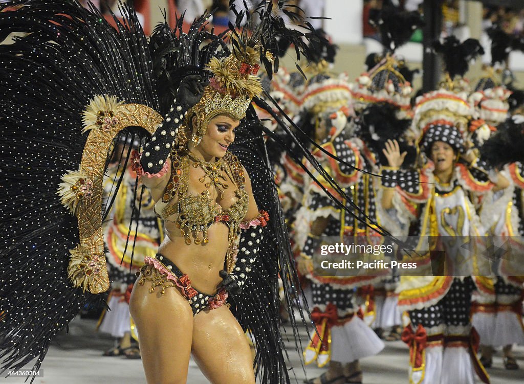 Parade of Champions Schools Samba  in Rio de Janeiro...