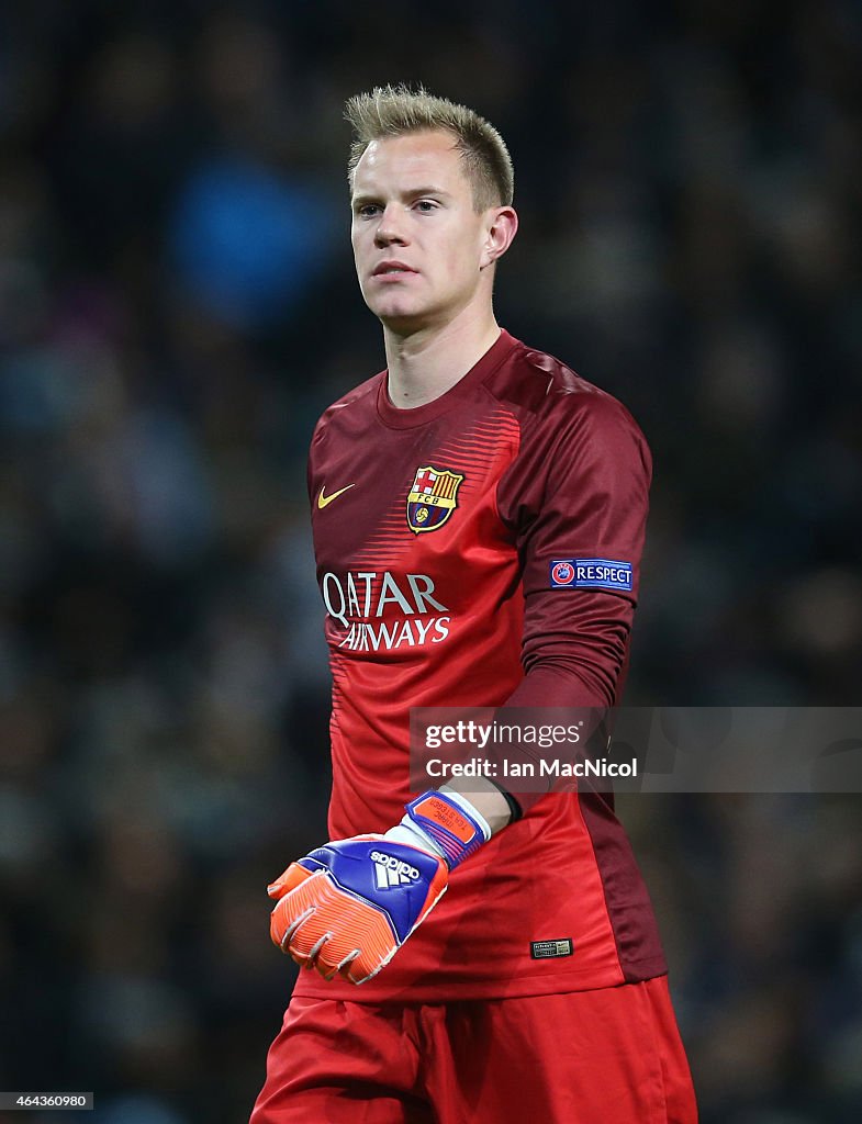 Manchester City v Barcelona - UEFA Champions League Round of 16