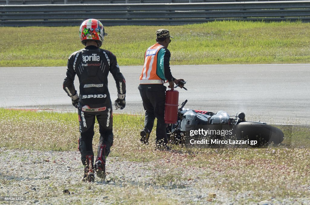 MotoGP Tests in Sepang - Day Three