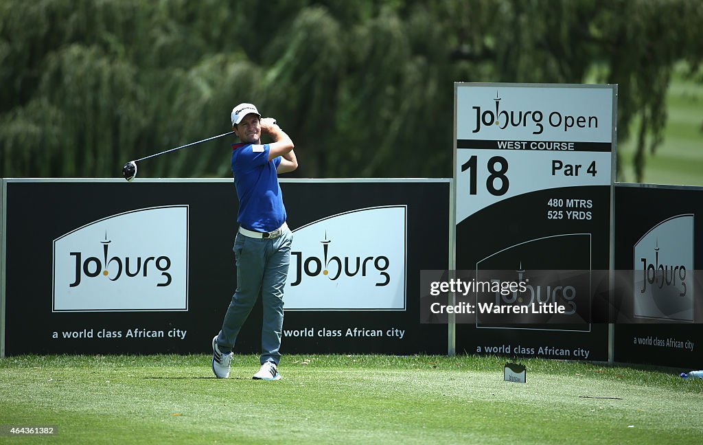 Joburg Open - Previews