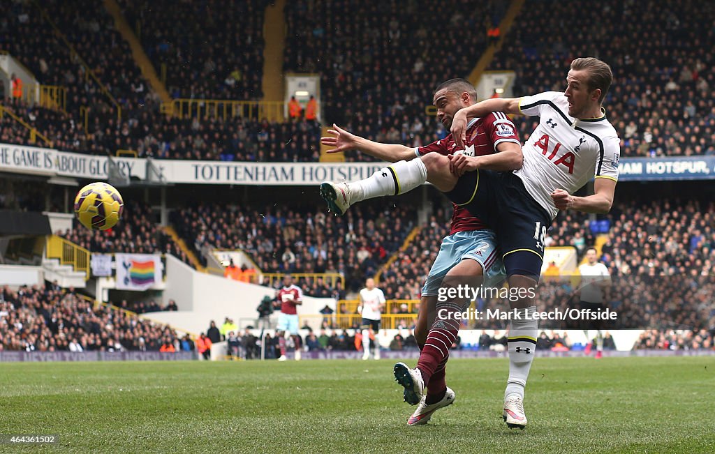 Tottenham Hotspur v West Ham United