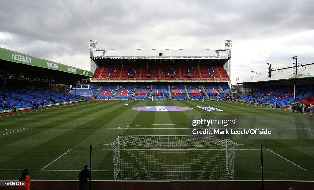 Crystal Palace v Arsenal