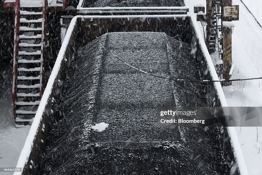 OAO Mechel Mining Open Pit Coal Operations