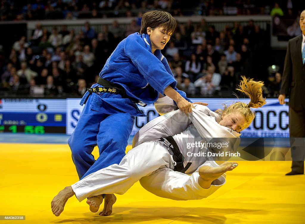 2015 Dusseldorf Judo Grand Prix 20-22 February