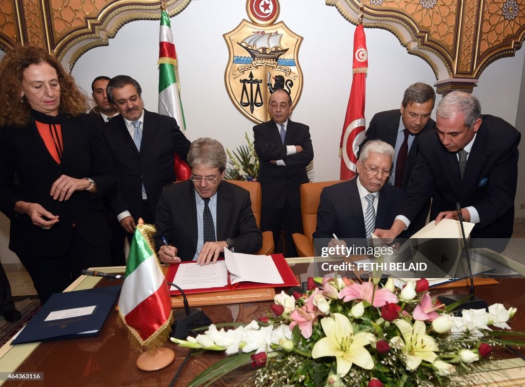 TUNISIA-ITALY-DIPLOMACY