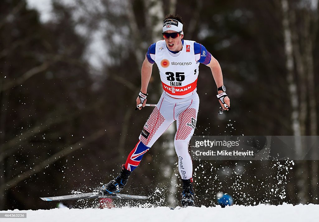Cross Country: Men's Distance - FIS Nordic World Ski Championships