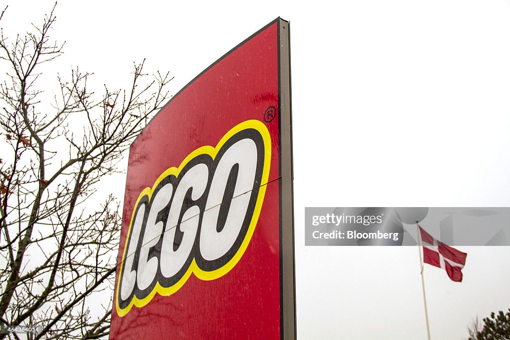 Lego A/S Factory Tour And Chief Executive Officer Joergen Vig Knudstorp Interview