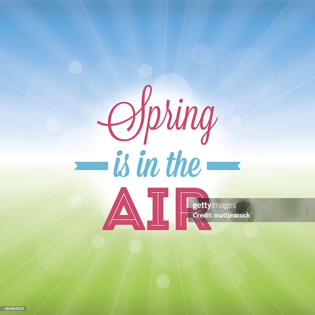 Spring Background High-Res Vector Graphic - Getty Images