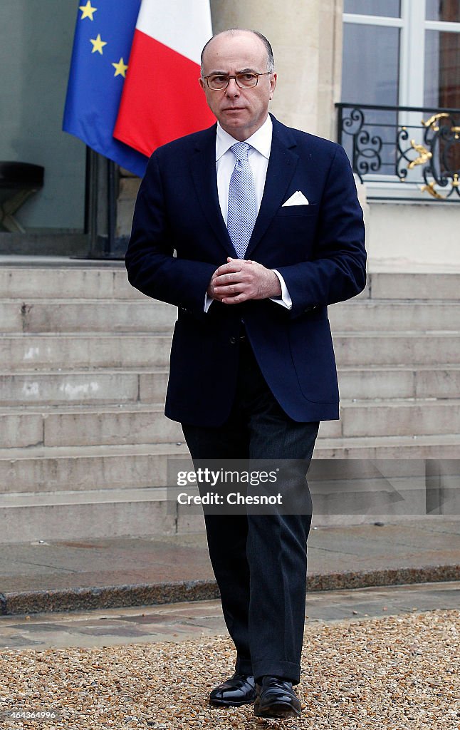 Conseil Des Ministres At Elysee Palace