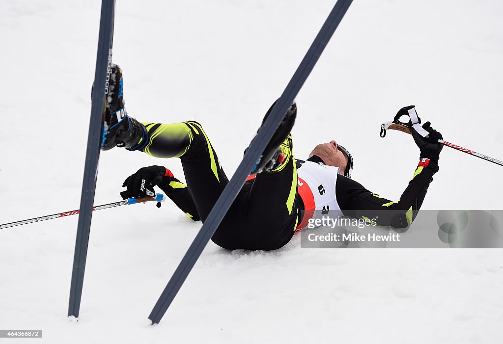 Cross Country: Men's Distance - FIS Nordic World Ski Championships