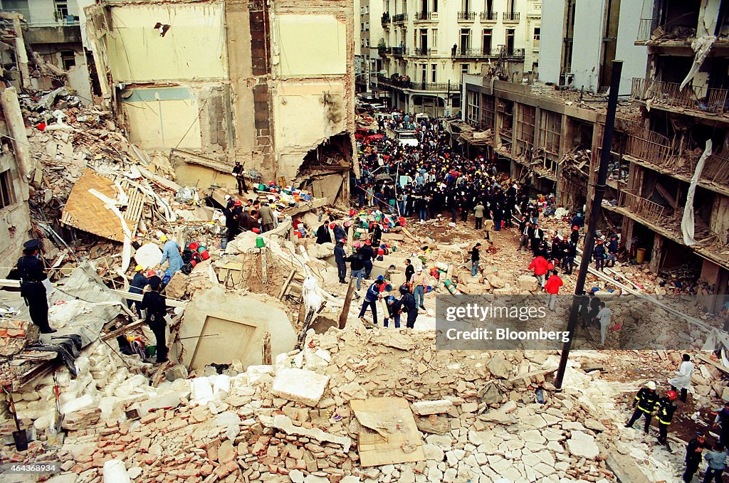 Bomb Attack On AMIA Buenos Aires Jewish Community