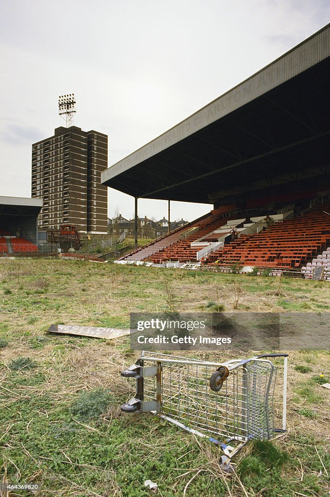 Charlton Athletic Football Ground 1988