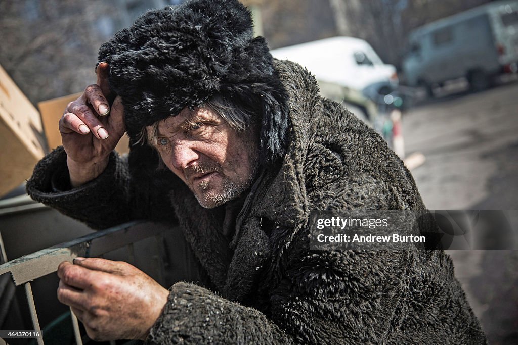 Railroad Hub Town Debaltseve Under Control Of Russian Separatist In Eastern Ukraine