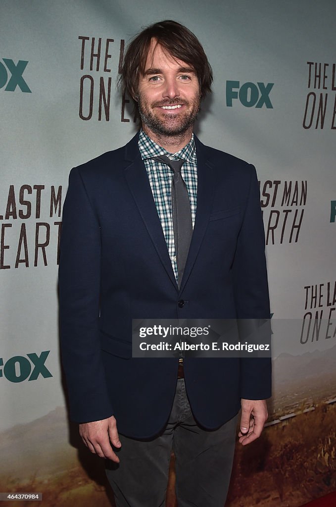 Premiere Of Fox's "The Last Man On Earth" - Red Carpet