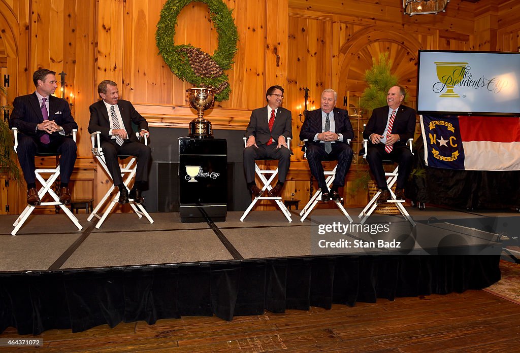 Quail Hollow Club selected to host The Presidents Cup 2021