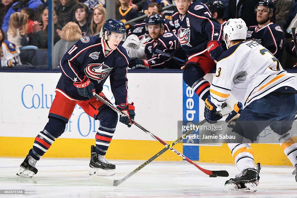 Buffalo Sabres v Columbus Blue Jackets