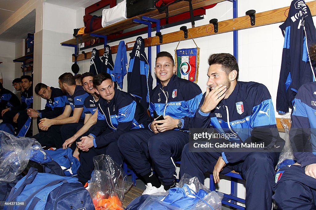 Italy U20 v Qatar U20 - International Friendly