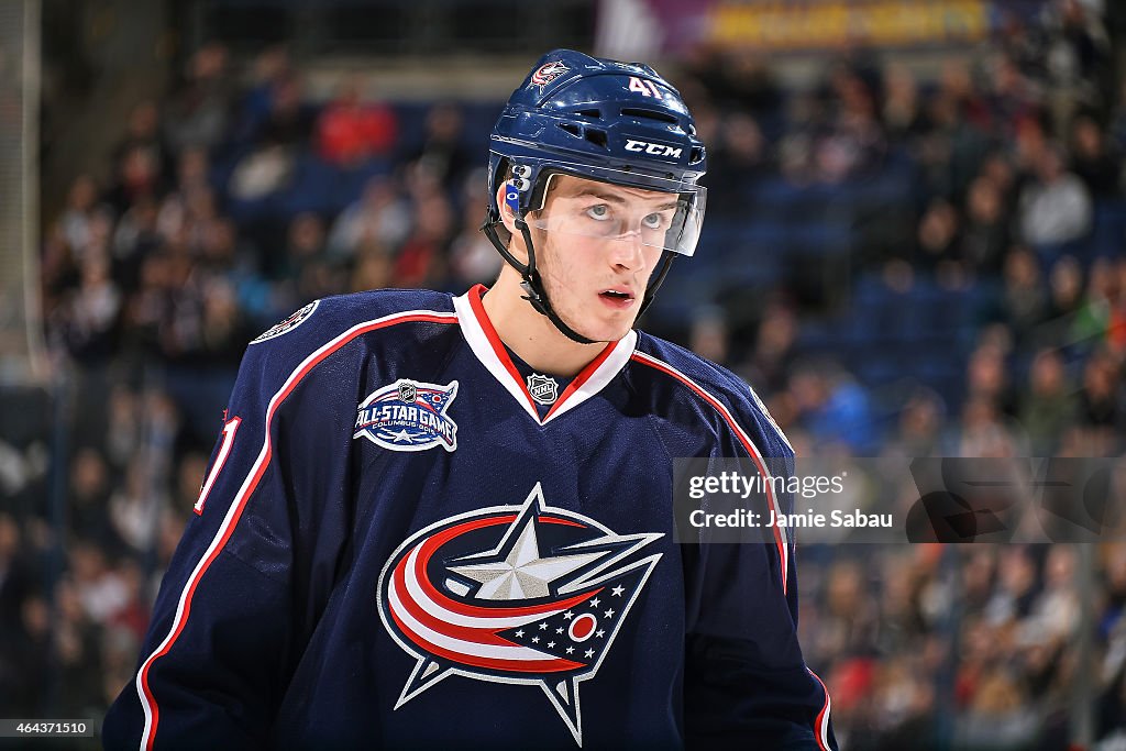 Buffalo Sabres v Columbus Blue Jackets