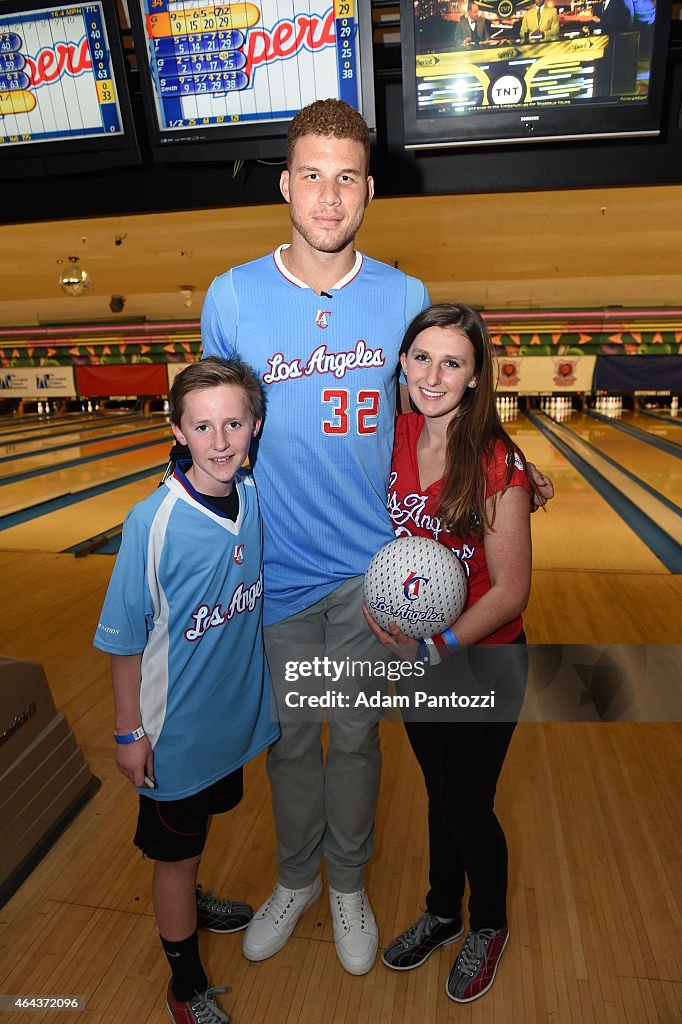 Los Angeles Clippers Charity BasketBowl Challenge