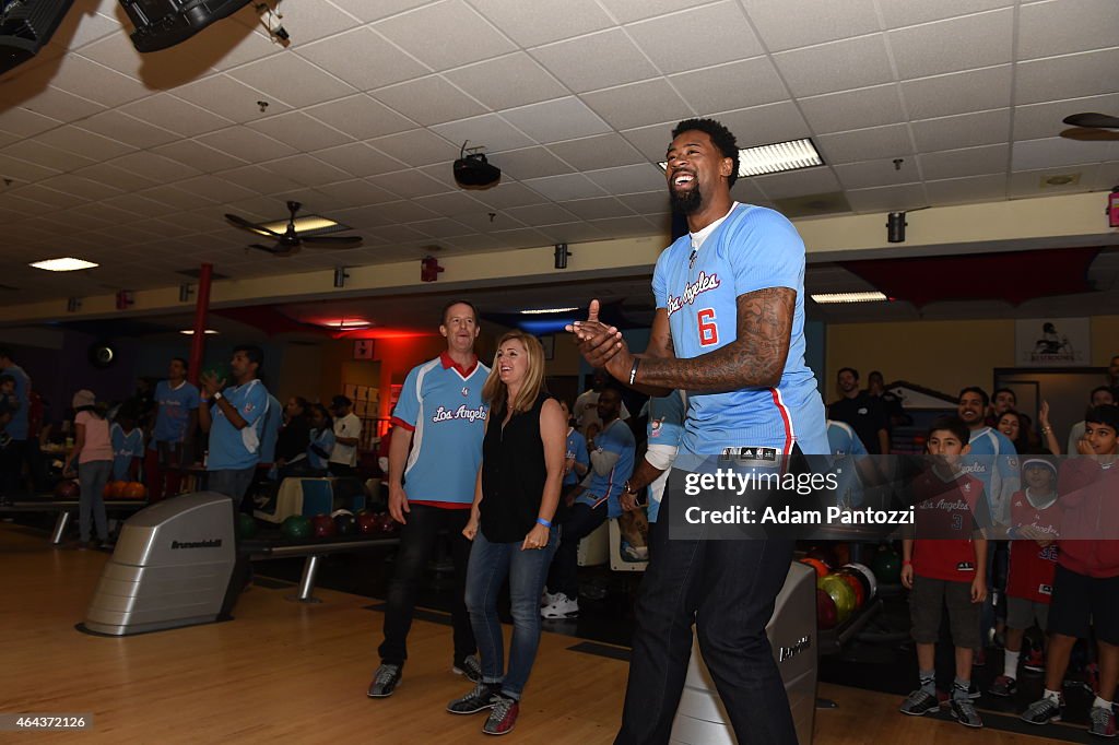 Los Angeles Clippers Charity BasketBowl Challenge