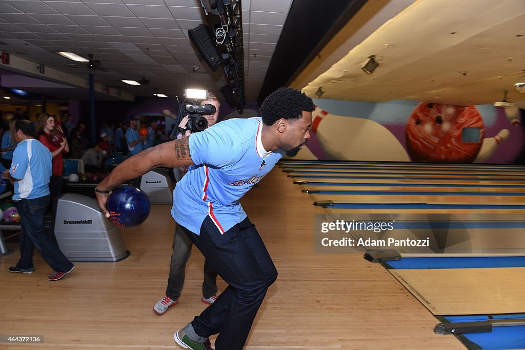 Los Angeles Clippers Charity BasketBowl Challenge