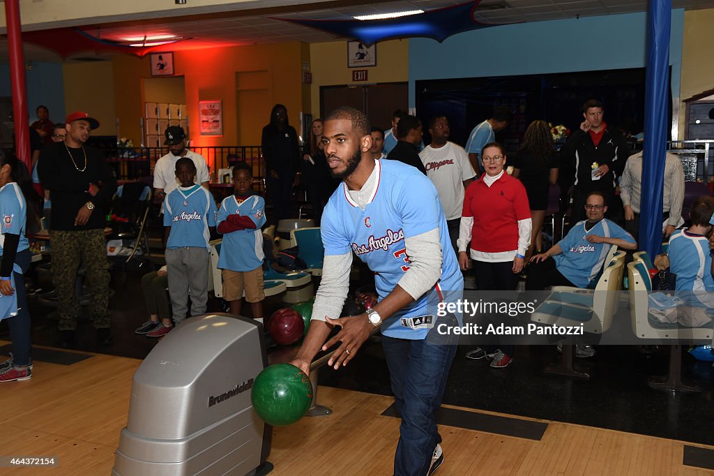 Los Angeles Clippers Charity BasketBowl Challenge