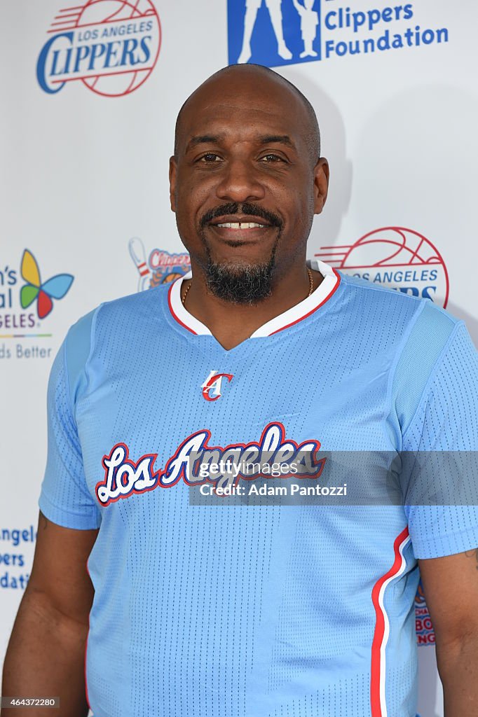 Los Angeles Clippers Charity BasketBowl Challenge