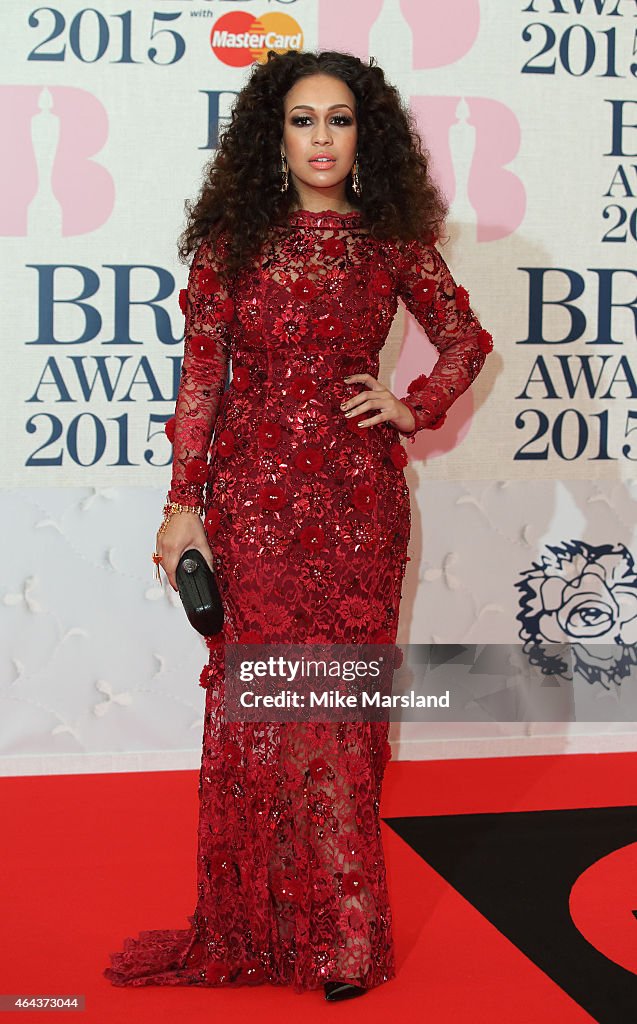 BRIT Awards 2015 - Red Carpet Arrivals