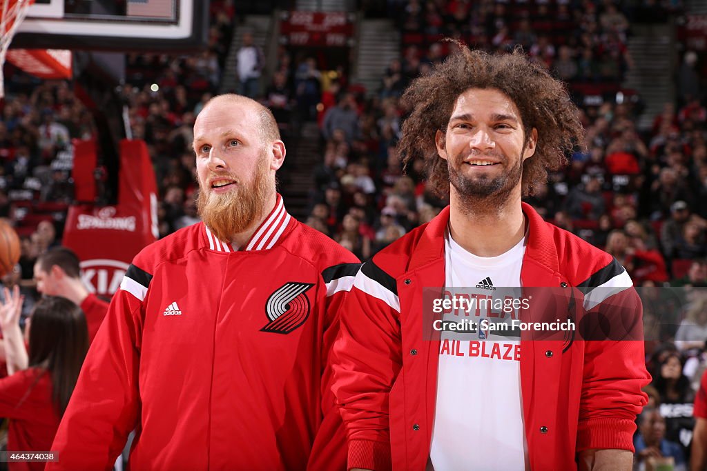 Memphis Grizzlies v Portland Trail Blazers