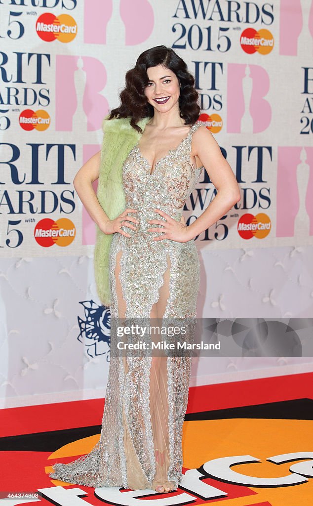 BRIT Awards 2015 - Red Carpet Arrivals