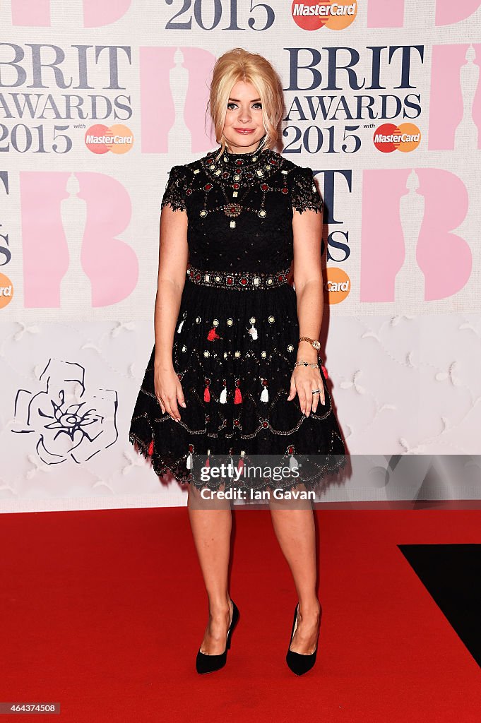 BRIT Awards 2015 - Red Carpet Arrivals