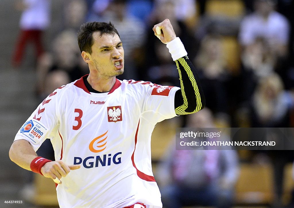 HANDBALL-EURO-2014-MEN-POL-CRO