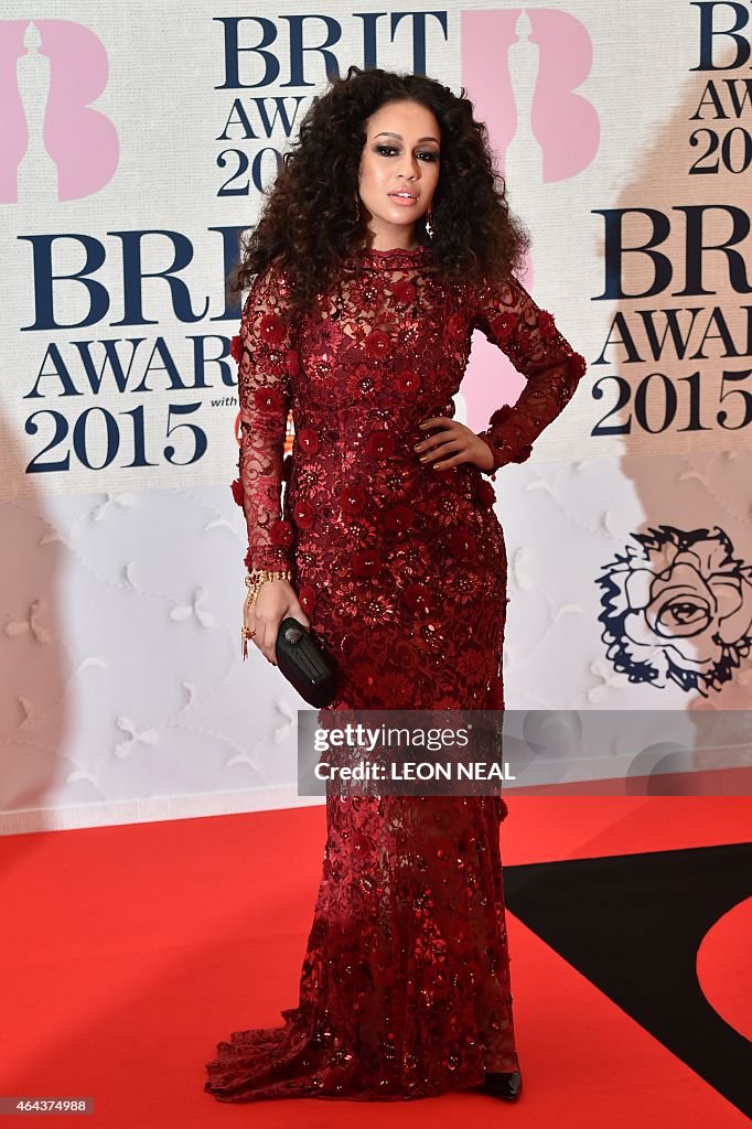 BRITAIN-ENTERTAINMENT-MUSIC-BRIT-AWARDS