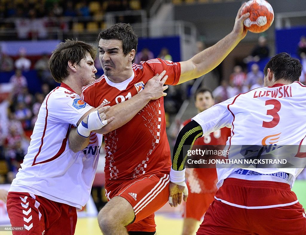 HANDBALL-EURO-2014-MEN-POL-CRO